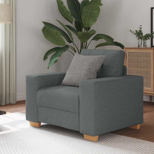Fauteuil gris foncé - foncé, 100x78x80