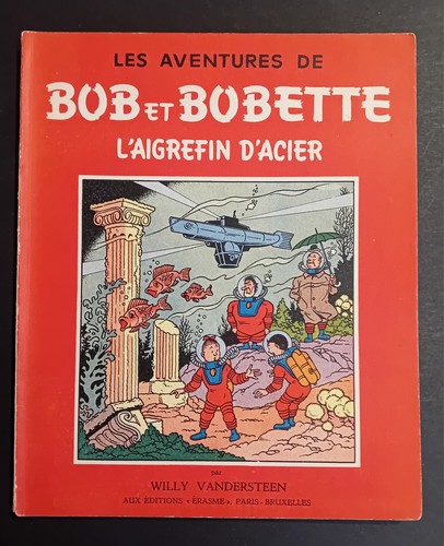Bob bobette aigrefin - bob, l'aigrefin