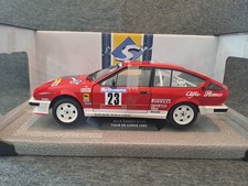 Miniature 1/18 alfa-roméo