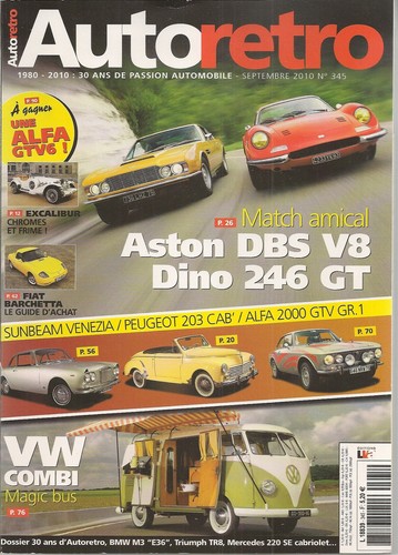 Auto retro 345 aston martin - auto,