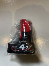 batteries 12 volts Milwaukee 4 Ah