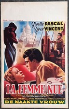 LA FEMME NUE AFFICHE CINEMA