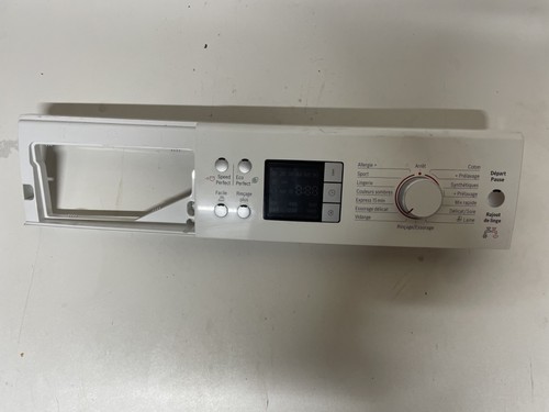 Bosch panneau commande - bosch,