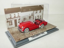 TRIUMPH TR3 A 1958 Rouge