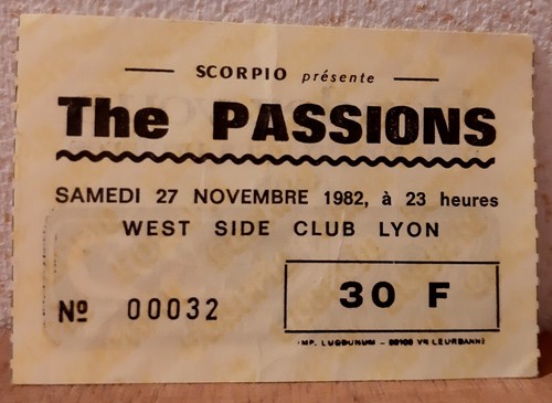 Ticket billet place - billet, concert