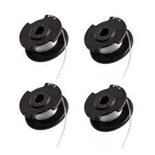 4 bobines de Fil de Rechange pour débroussailleuse sans Fil Einhell GE-CT 18/...