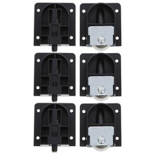  6 Pcs Roue De Garde-robe