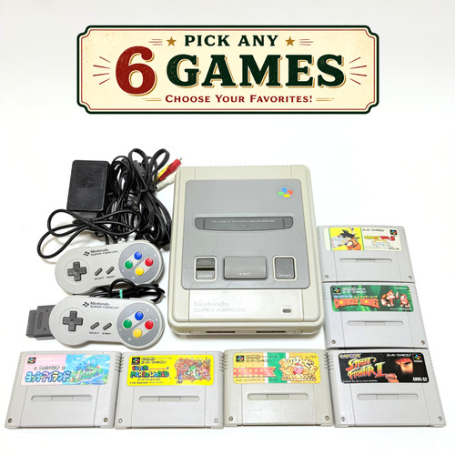 Nintendo super famicom - super,
