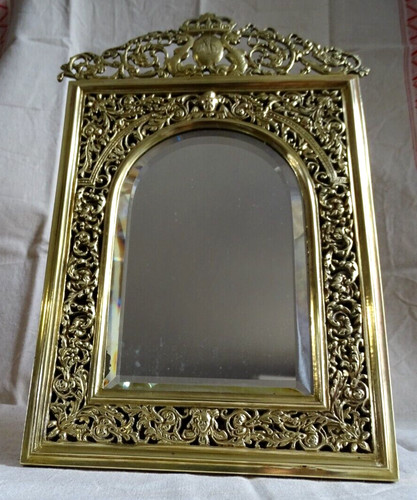 Ancien miroir table en - ancien,