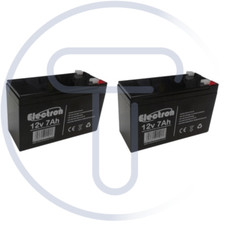 Kit 2 Batterie au plomb