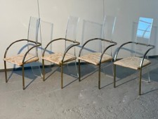 Ensemble de 4 chaises Charles