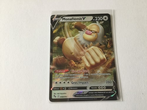 Carte pokemon monaflemit - pokemon.,