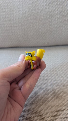 Figurine kinder raton laveur - figurine,