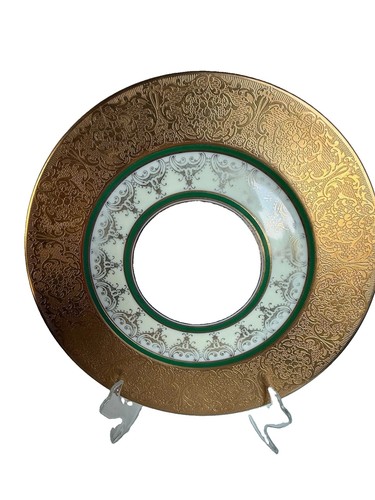 Antique green gold gilt - 11, &gold