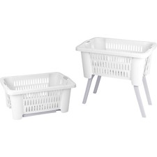 Panier à linge collecteur de