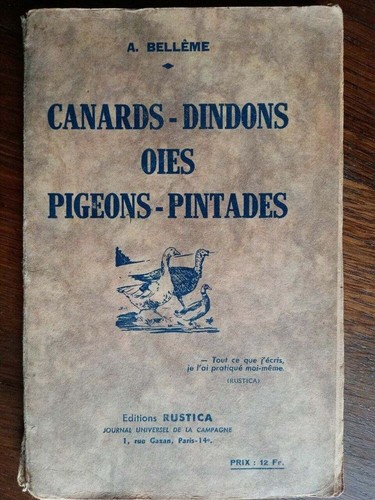 Belleme canards dindons - belleme, :