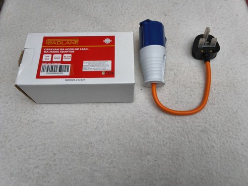 Garland caravan 16a hook - 16a, hook-up