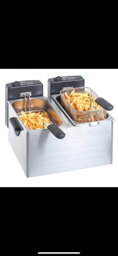 Inox friteuse électrique - ,