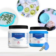 PURE MOLD SILICONE LIQUIDE TRANSPARENT RAPIDE POUR COULER LES MOULES 200 GR