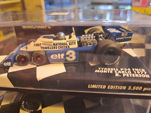 Tyrrell p34 fncb - fncb, carlo