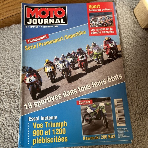 Moto journal 1157 suzuki gsx - moto,