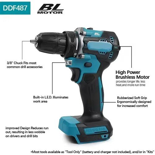 Makita ddf487 perceuse - makita,