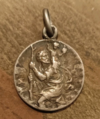 Médaille religieuse ancienne - religieuse,