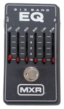 Pédale d'effets égaliseur