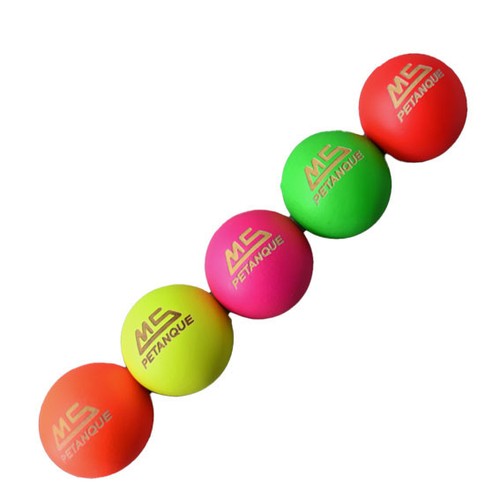 Cochonnets fluo lot 5 - cochonnets,