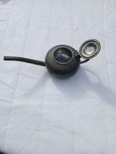 Biberon en étain / Canard