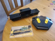 lego 7898 base de locomotive