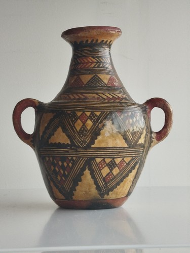 Vase poterie berbère kabyle - vase,