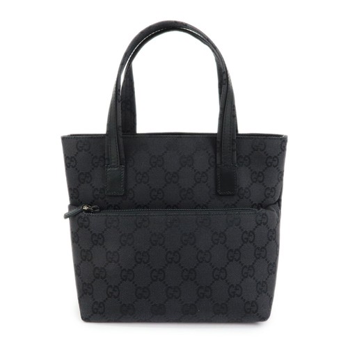 Gucci tote toile cuir - toile, et