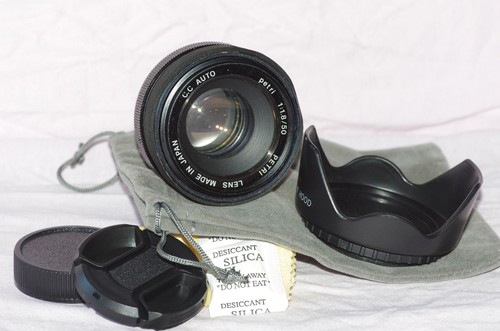 Objectif 50mm petri à - objectif, f1,8