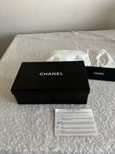 Chanel empty shoe box 