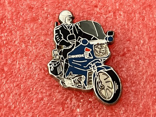 T12 pins moto gendarmerie bmw - gendarmerie,