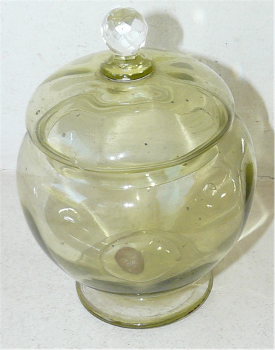 Union pot couvert en verre - couvert,