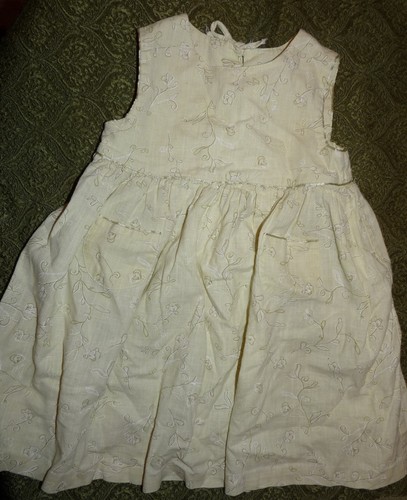 Robe été coton lin - coton, &