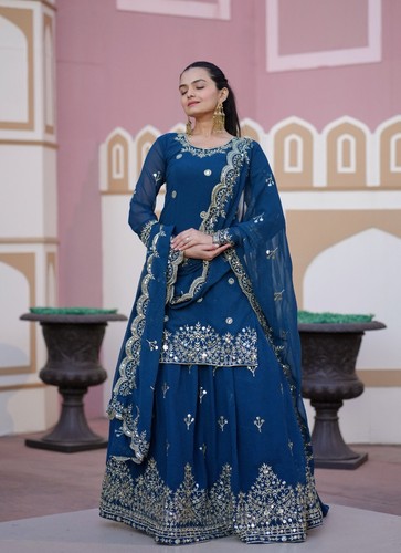 Bollywood salwar kameez - salwar,