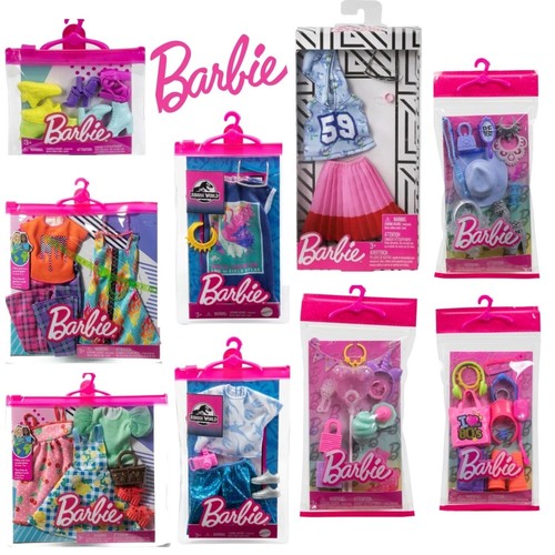 Ensemble accessoires barbie - ensemble,