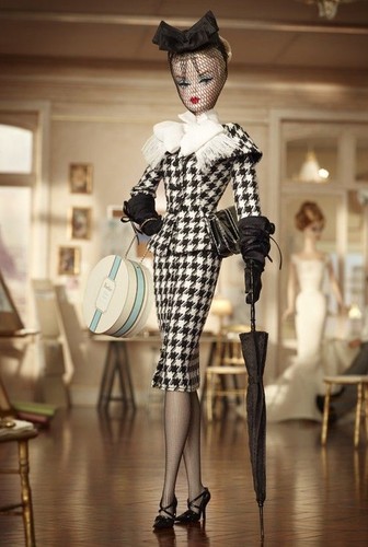 Barbie 2011 silkstone walking - barbie,