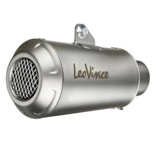 Leovince LV 10 Slip On Exhaust Muffler Pipe Silencer SS Kawa Ninja ZX6R 2019-25