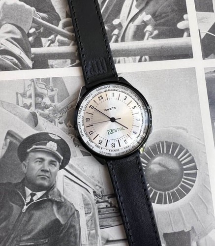 Montre raketa mouvement 24 - montre,