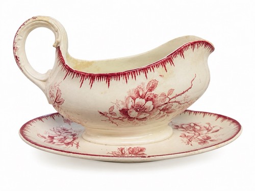 Saucière ancienne avec