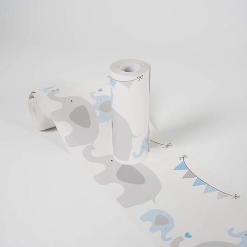 Frise papier peint - papier, adhesive