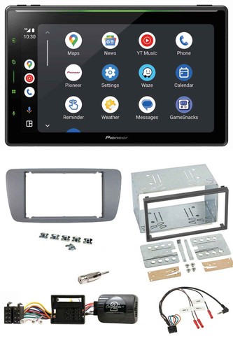 Pioneer 2din steering - 2din,