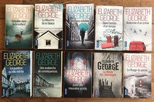 LOT  10 Livres Romans