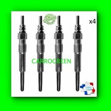 4x BOUGIE DE PRECHAUFFAGE