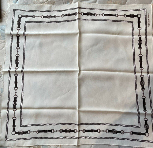 Echarpe foulard carré soie - echarpe,