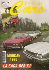 BRITISH CARS 19 JAGUAR XJ